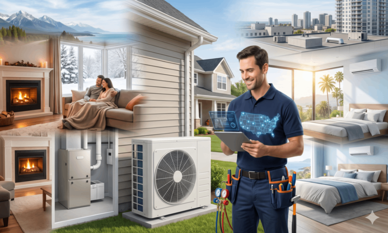HVAC in Fort Bliss, TX